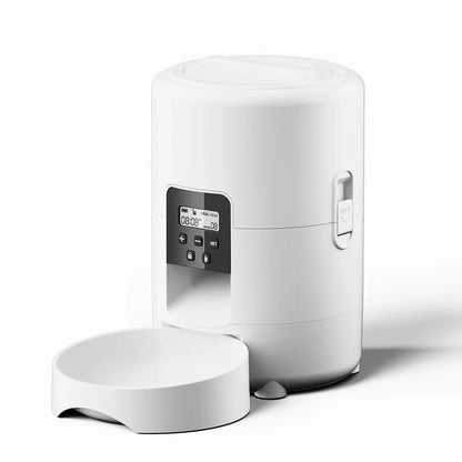 Petavista Automatic Cat Feeder Pet Smart WiFi Food Kibble Dispenser Remote Control Auto Feeder For Cat Dog Dry Food Accessories
