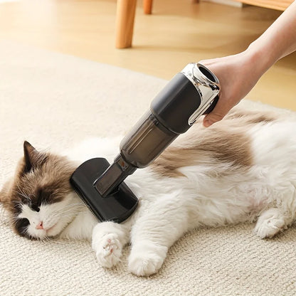 Pet cleaning vacuum cleaner portable handheld wireless high power adjustable hair suction integrated household hair removal