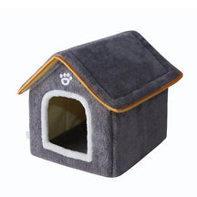 Four Seasons Pet House Dirt-Resistant Material Detachable Washable Cat House Villa All  Indoor Outdoor Pet Shelter Large ﻿