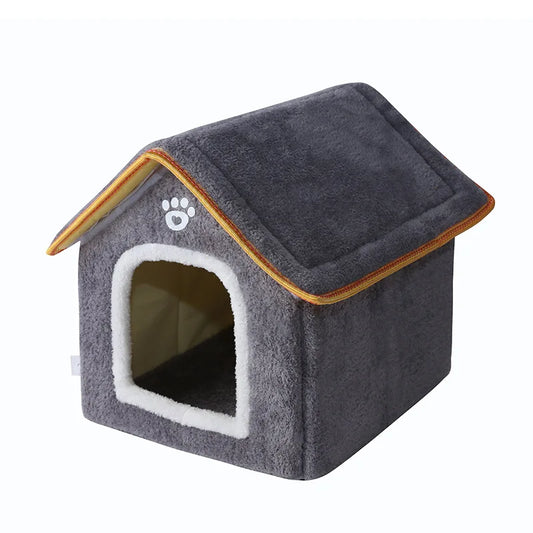 Four Seasons Pet House Dirt-Resistant Material Detachable Washable Cat House Villa All  Indoor Outdoor Pet Shelter Large ﻿