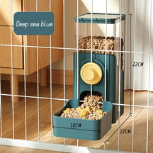 HOOPET Automatic Pet Bowls Cage Hanging Feeder Dog Water Bottle Food Container Dispenser Bowl for Puppy Cats Pet Feeding Product