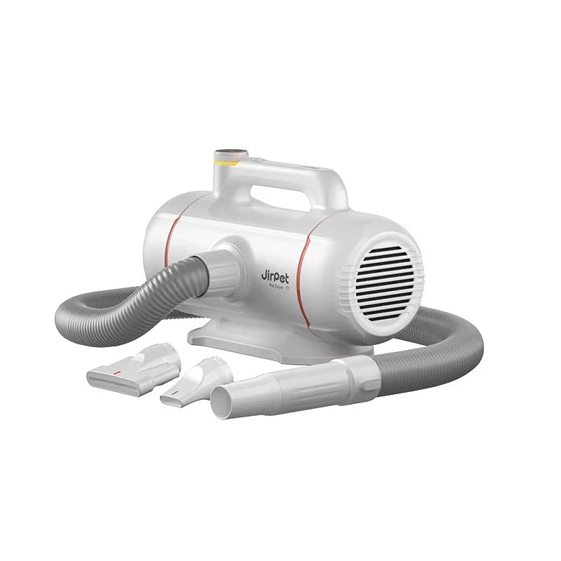 JIRPET T1 Professional Pet Dryer For Dog Cat Grooming 3000W Adjustable Speed Low Noise High Velocity Blower China Plug 220V